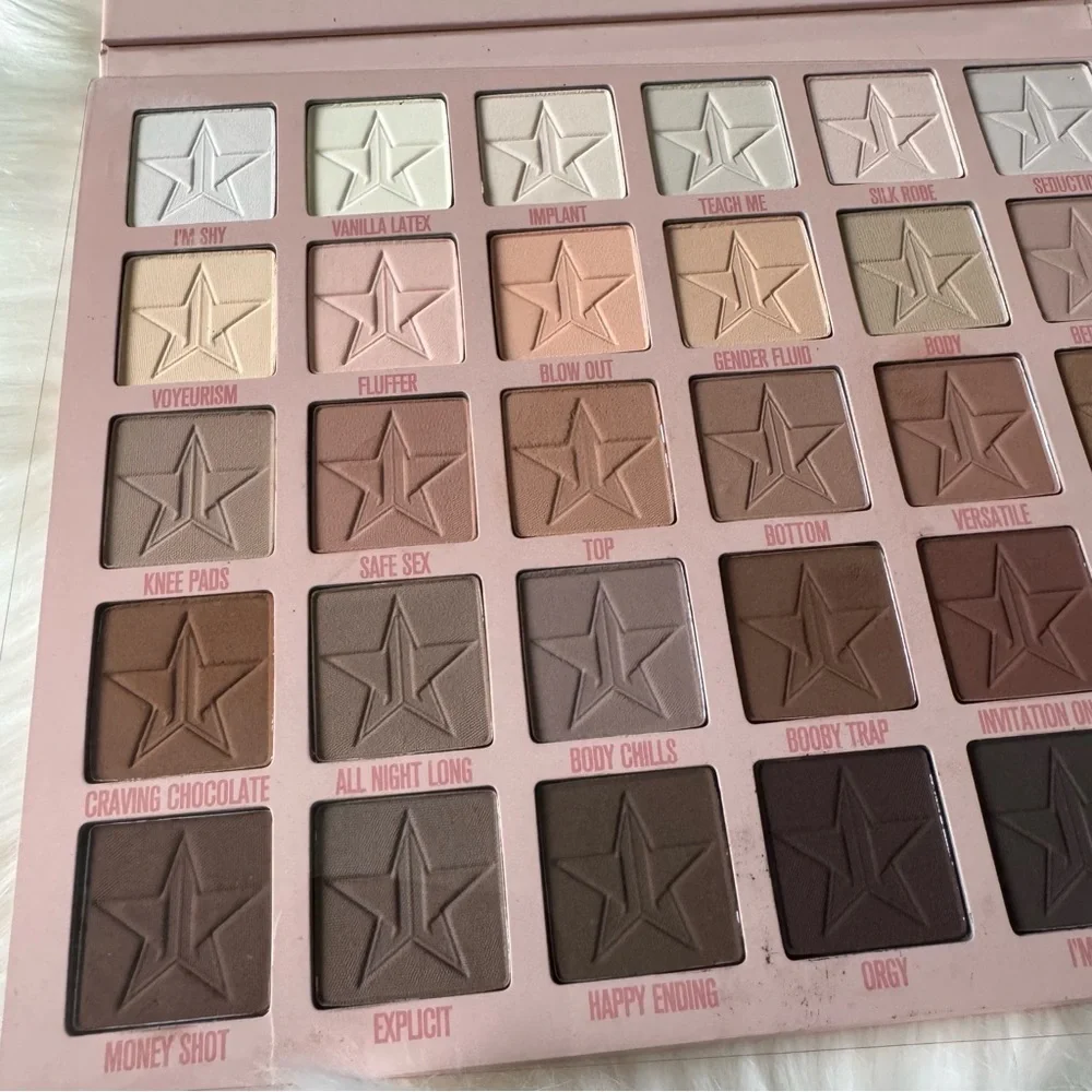 Jeffree Star Cosmetics Orgy Palette - Picture 5 of 7